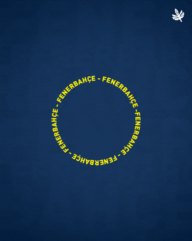 Fb Sarı GIF by Fenerium