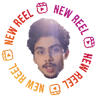Safal Sticker by BORN ON INSTAGRAM