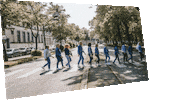 Jeans Beatles Sticker