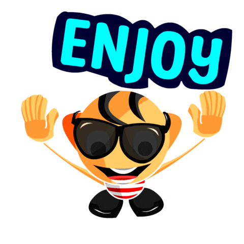 Happy Fun Sticker