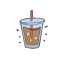 Coffee Drink Sticker
