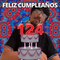 ¡Feliz 124.º cumpleaños!