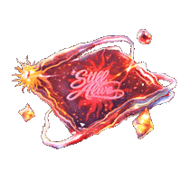 Still Alive Wave Sticker