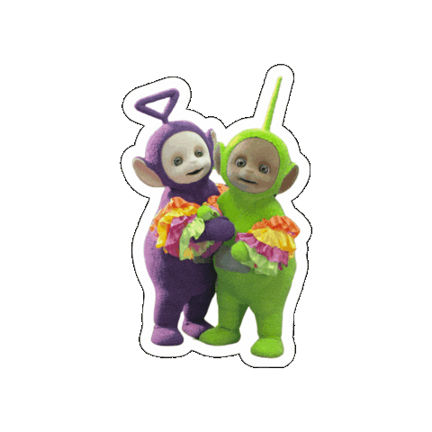 Best Friends Hello Sticker by Teletubbies