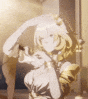 Chibi Honkai GIF