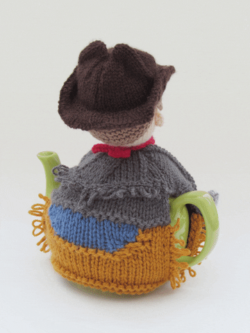 TeaCosyFolk giphyupload cowboy american teacosyfolk GIF