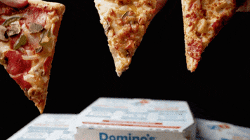 Pizza Toppings Cheese GIF by Domino's Pizza Canada