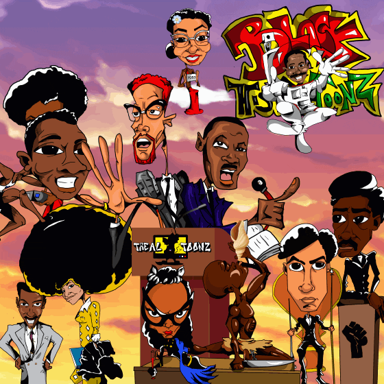 trealtoonz giphyupload blackhistorymonth trealtoonz blackhistorytoonz GIF