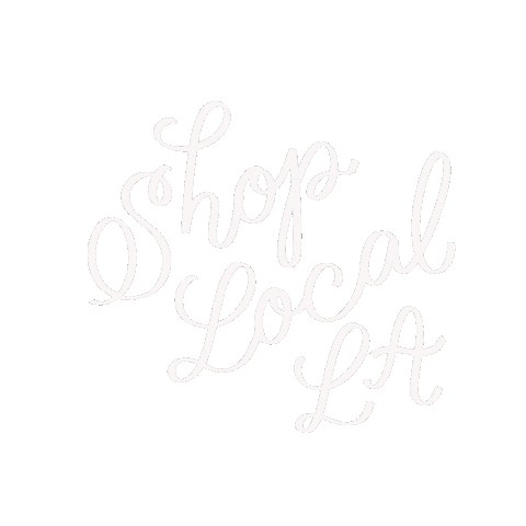 Los Angeles La Sticker by Melrose Trading Post
