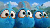 blues bluebirds GIF by Angry Birds
