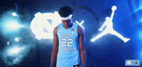 Look Up University Of North Carolina GIF by UNC Tar Heels