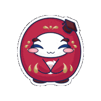 KOKOJAPAN sorry perdon kokochi koko japan Sticker
