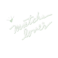 __marysu lover matcha marysu maryysuu Sticker