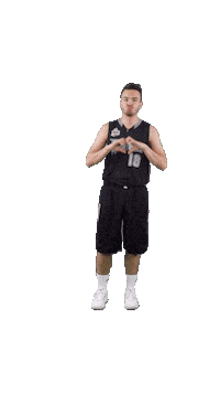 acslsports love heart basketball kiss Sticker