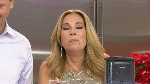 over it klg and hoda GIF