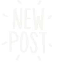 New Post Photography Sticker