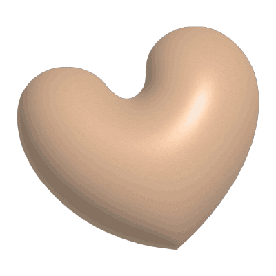 Cmtdesign giphyupload heart pink peach Sticker