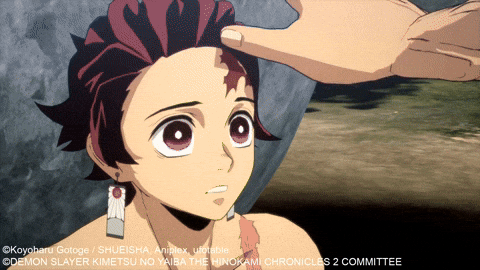 Video Game Smile GIF by Demon Slayer: The Hinokami Chronicles 2