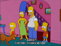 happy homer simpson GIF