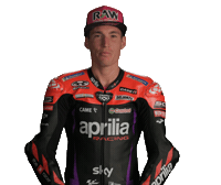 Aleix Espargaro Kiss Sticker by MotoGP™
