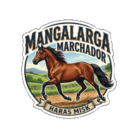 Mm Mangalarga Sticker by Haras Misk