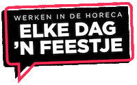 komwerkenindehoreca  Sticker