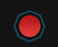 shapes ripple GIF by xpandamind