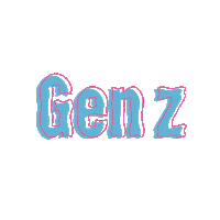 Gen Z Sticker by Ratio