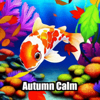 Koi Fish Leaves GIF by TheConfishius