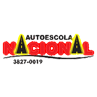 CFCNacional nacional autoescola nacionalipatinga autoescolanacional Sticker