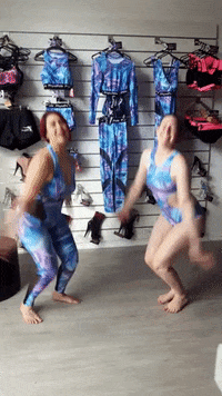 happy jump GIF by PhysiPole Studios