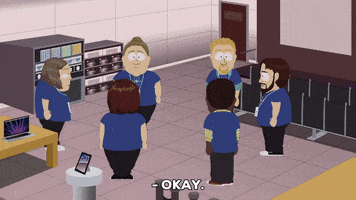 group laser GIF by South Park 