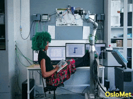 Coffee Robot GIF by OsloMet