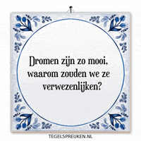 Hoop Nl GIF by Tegelspreuken.nl