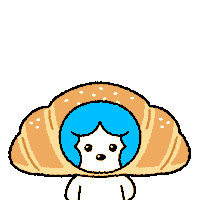 banggri_official love happy dog what Sticker