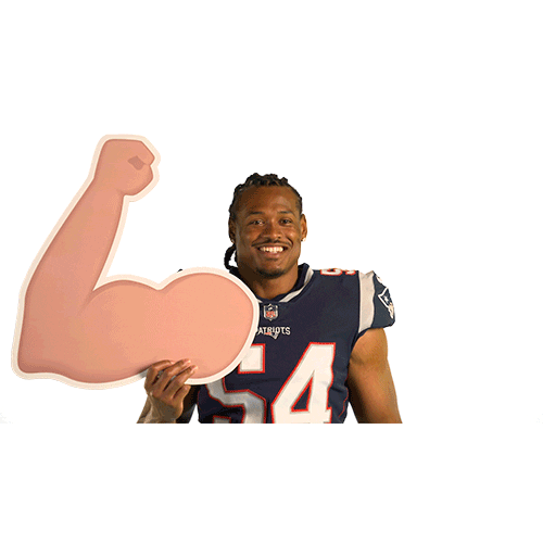 Sport Sports Reaction Sticker by New England Patriots