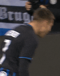 Celebration Goal GIF by Club Brugge