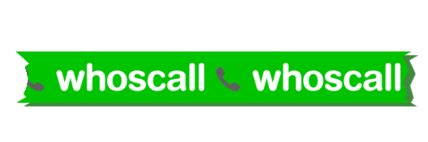 gogolook giphyupload tape whoscall Sticker