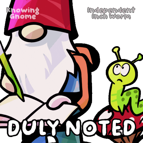 Gnome Know Sticker by VeeFriends