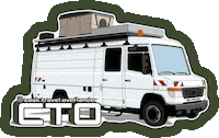Travel Camping Sticker by cooktraveloverlander