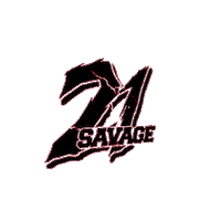 rockstar Sticker by 21 Savage