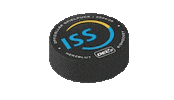 Puck Sticker by ISS IceQuality