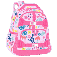 Back To School Heart Sticker by Pottery Barn Kids
