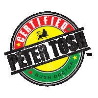 Reggae Herb Sticker by Peter Tosh