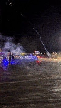 StreetSocietyusa donuts drifting fire works legal pit GIF