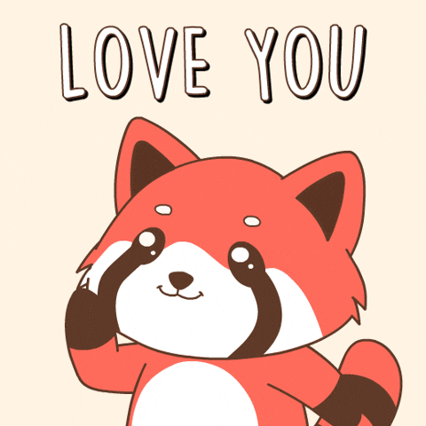ShiningPandas giphyupload heart i love you love you GIF
