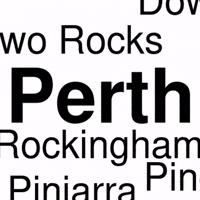 litaramaps travel typography australia spain GIF