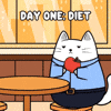 White Cat GIF by MESA My Emotional Support Animal
