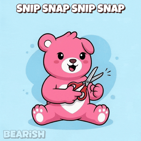Happy Teddy Bear GIF by BEARISH