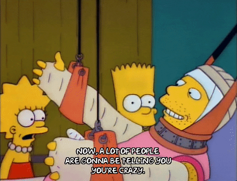 Season 2 GIF by The Simpsons